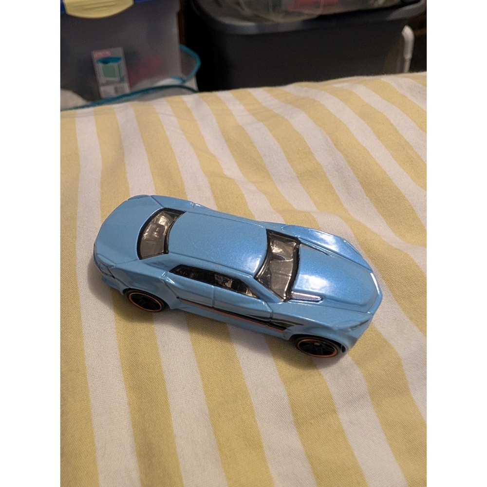 Hot Wheels Ryura LX Toy Car 2013 G35 Light Blue HW Workshop Die-Cast Loose